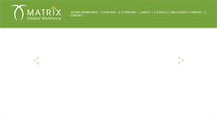 Desktop Screenshot of matrixonweb.com